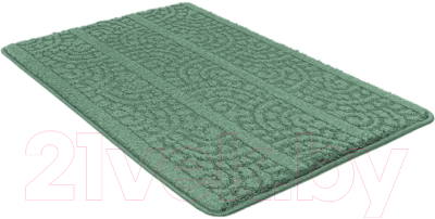 Коврик для ванной Shahintex Актив Icarpet 60x90 (зеленый 03)