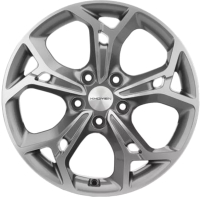

Литой диск Khomen, KHW1702 CX-5/Seltos 17x7" 5x114.3мм DIA 67.1мм ET 50мм Gray