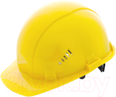 Защитная строительная каска РОСОМЗ FavoriT СОМЗ-55 Zen / 75315 (желтый)