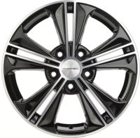

Литой диск, KHW1603 Corolla 16x6.5" 5x114.3мм DIA 60.1мм ET 45мм F-Silver