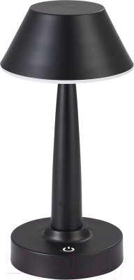 Прикроватная лампа Kinklight Снорк 07064-B.19 (черный)
