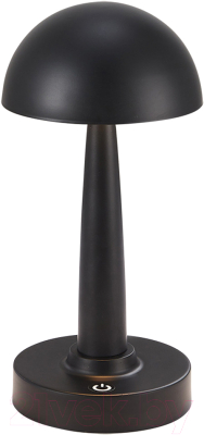 Прикроватная лампа Kinklight Хемуль 07064-C.19 (черный)
