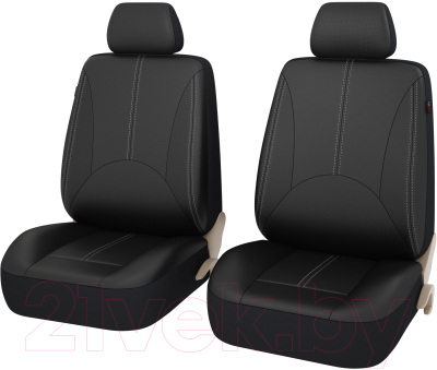 Комплект чехлов для сидений PSV Imperial Next L / 124784 (черный)