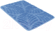 Коврик для ванной Shahintex Актив Icarpet 60x90 (синий 01) - 