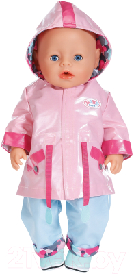 Набор аксессуаров для куклы Baby Born Набор одежды Дождевик / 41284