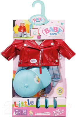 Набор аксессуаров для куклы Baby Born Набор одежды от дождя / 41273