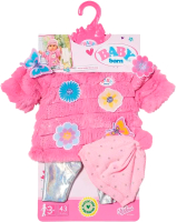 Набор аксессуаров для куклы Baby Born Набор одежды с шубой / 41285 - 