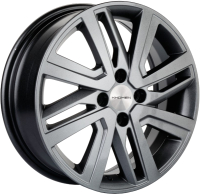 

Литой диск, KHW1609 Stepway 16x6" 4x100мм DIA 60.1мм ET 37мм Gray