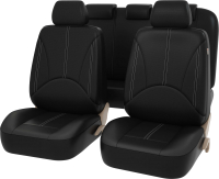 Комплект чехлов для сидений PSV Imperial Next / 124612 (черный) - 