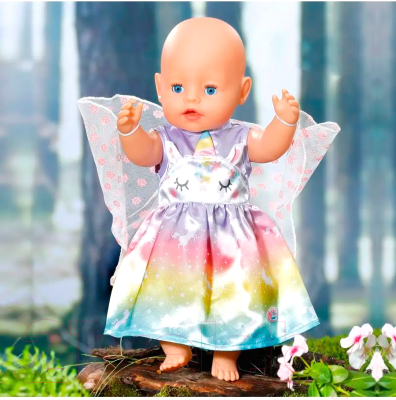 Аксессуар для куклы Baby Born Платье бабочка / 41279