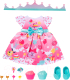 Набор аксессуаров для куклы Baby Born Платье праздничное / 41281 - 