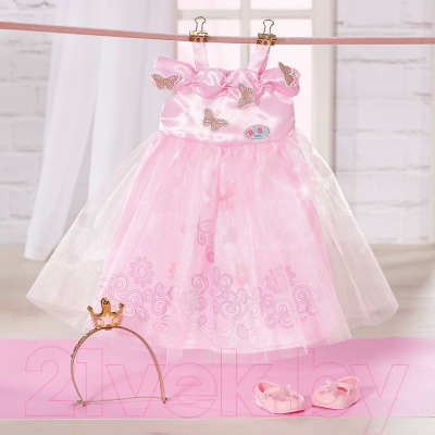 Аксессуар для куклы Baby Born Платье принцессы / 41282
