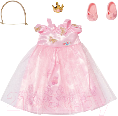 Аксессуар для куклы Baby Born Платье принцессы / 41282