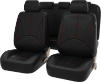 Комплект чехлов для сидений PSV Imperial Next / 124614 (черный) - 
