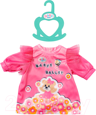 Аксессуар для куклы Baby Born Платье мишки / 41274