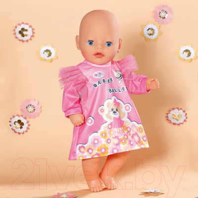 Аксессуар для куклы Baby Born Платье мишки / 41274