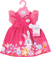 Аксессуар для куклы Baby Born Платье с цветами / 41280 - 