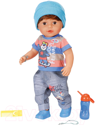 Кукла с аксессуарами Baby Born Братик / 41270