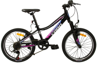 Детский велосипед Cord Mint 2023 / CRD-STD2001 (черный) - 