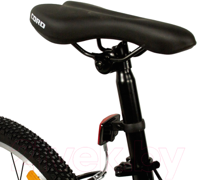 Детский велосипед Cord Mint 2023 / CRD-STD2001 (черный)