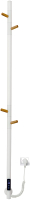 Полотенцесушитель электрический Gloss & Reiter Primum E2.L.15x140.H4 (белое дерево,таймер) - 