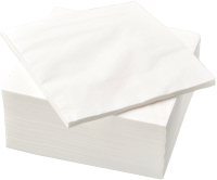 Бумажные салфетки Ikea Фантастиск 500.357.52 (100шт, белый) - 