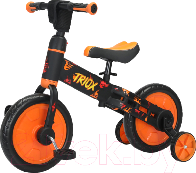 Беговел Bubago Triox / BG-110-1 (черный/желтый)