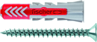 Дюбель универсальный FISCHER DuoPower 5x25 S / 555105K (50шт) - 
