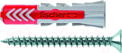 Дюбель универсальный FISCHER DuoPower 5x25 S / 555105K (50шт)