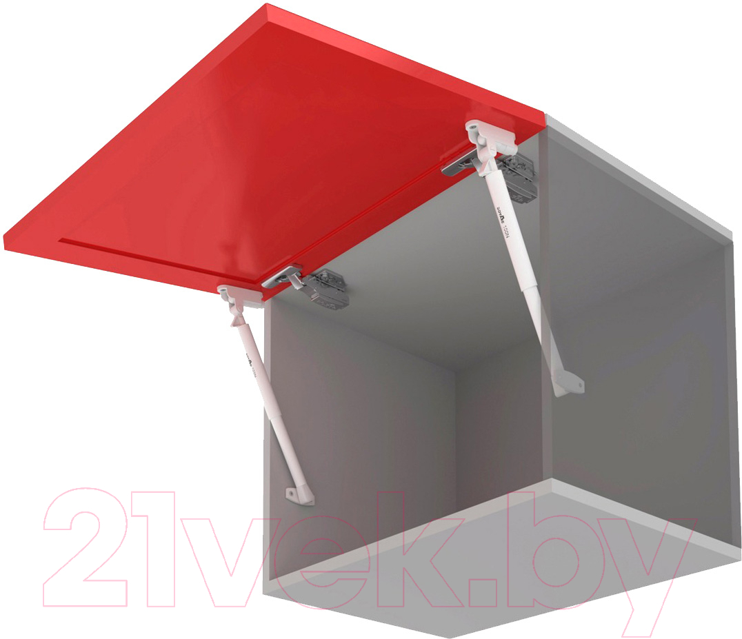 Газовый лифт мебельный Boyard GL110W/100/3