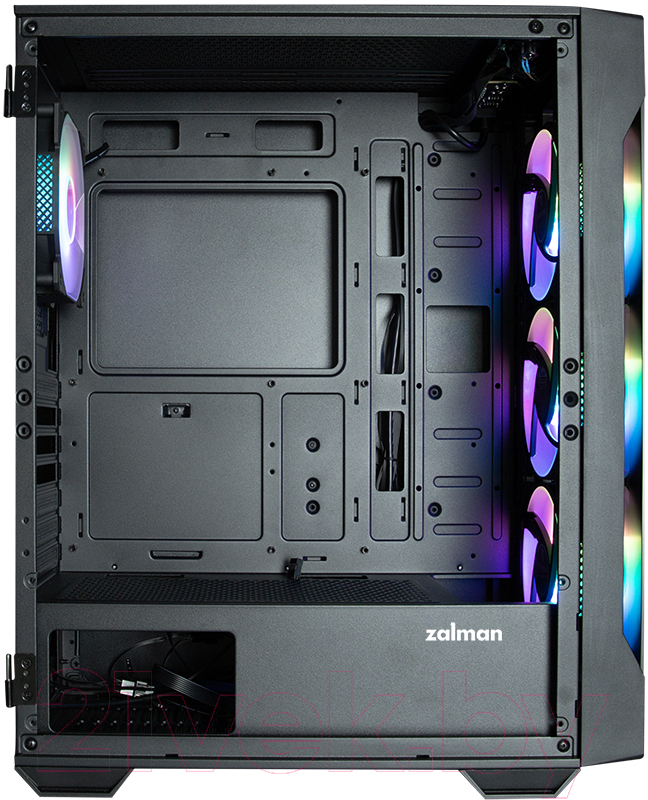 Корпус для компьютера Zalman i3 Neo TG RGB