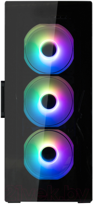 Корпус для компьютера Zalman i3 Neo TG RGB (черный, без БП)