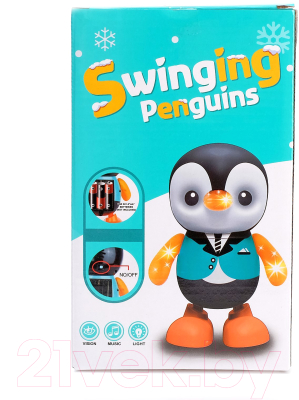 Интерактивная игрушка Sima-Land Пингвиненок / 4669854