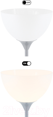 Изображение товара Торшер ArtStyle HT-759S (серебристый)