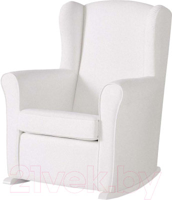 Кресло-качалка Micuna Wing Nanny Relax (White/White/искусственная кожа)