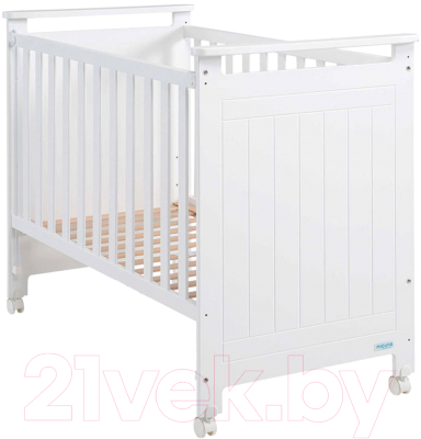 Детская кроватка Micuna Occitane 120x60 (белый)