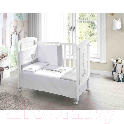 Детская кроватка Micuna Sabana 120x60 (белый)