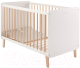 Детская кроватка Micuna Trevi 120x60 (white/natural wax) - 