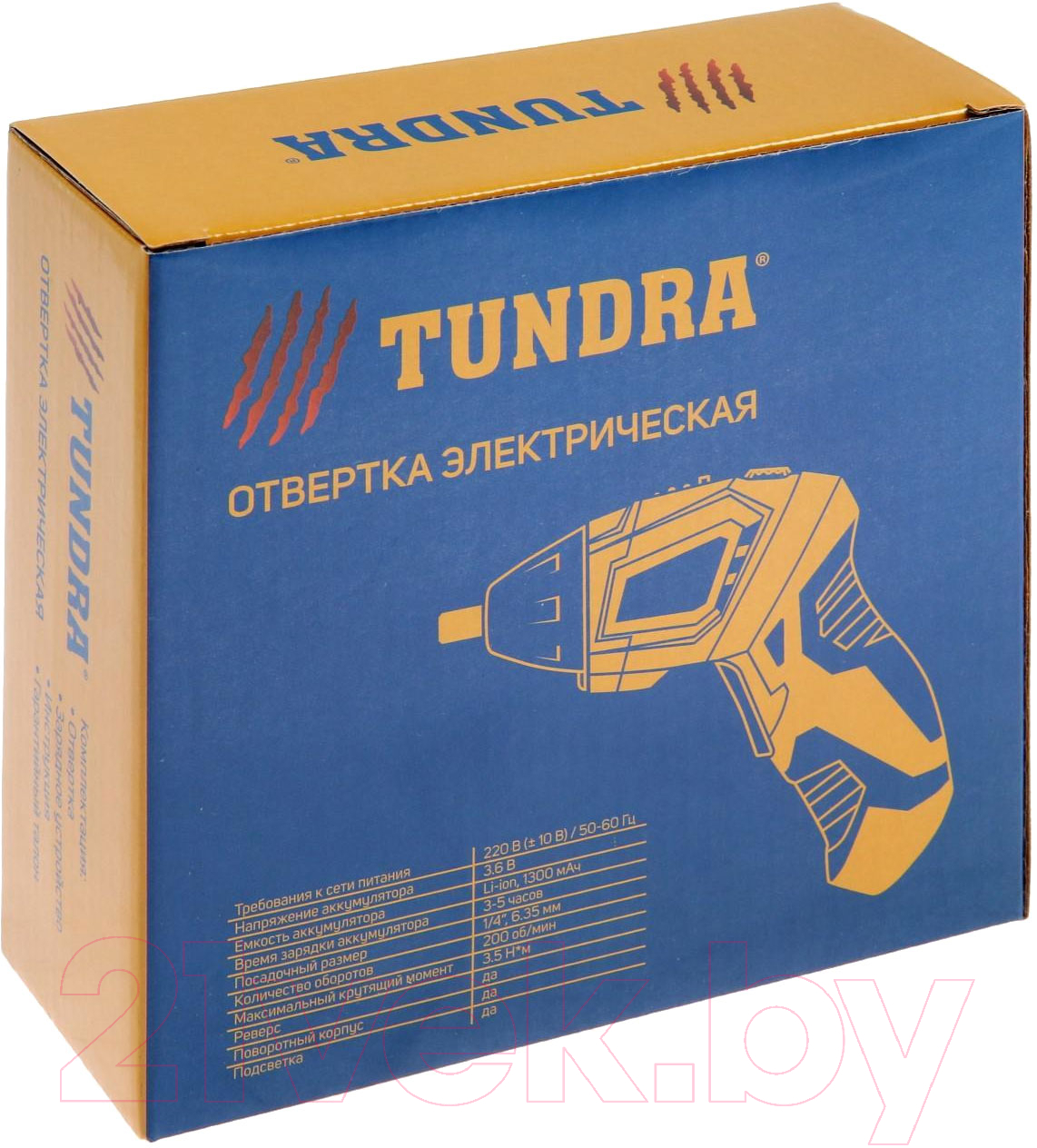 Электроотвертка Tundra 5437467