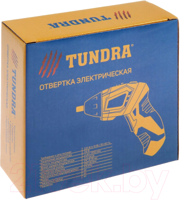 Электроотвертка Tundra 5437467