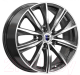 Литой диск K&K Арнар 17x7