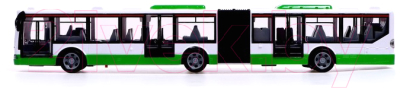 Радиоуправляемая игрушка Sima-Land Автобус. Городской / 7137052 (зеленый)