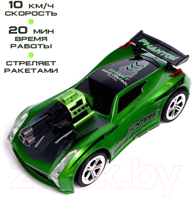Радиоуправляемая игрушка Sima-Land Турбо Дрифт / 5220371 (зеленый)
