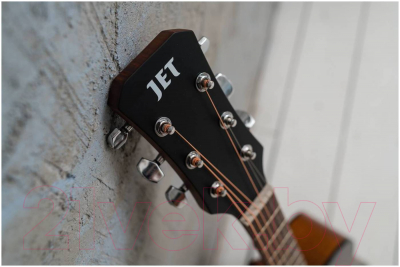 Электроакустическая гитара JET JDE-255 SSB