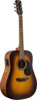 Электроакустическая гитара JET JDE-255 SSB - 