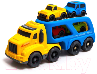 Автовоз игрушечный Sima-Land Truck / 7817345