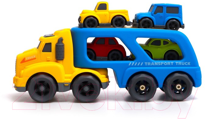 Автовоз игрушечный Sima-Land Truck / 7817345