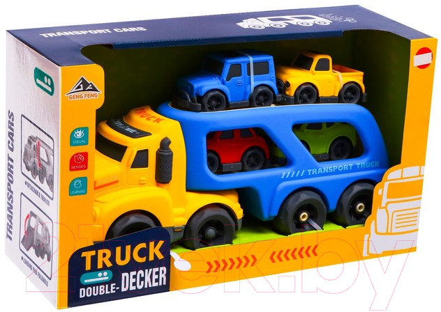 Автовоз игрушечный Sima-Land Truck / 7817345