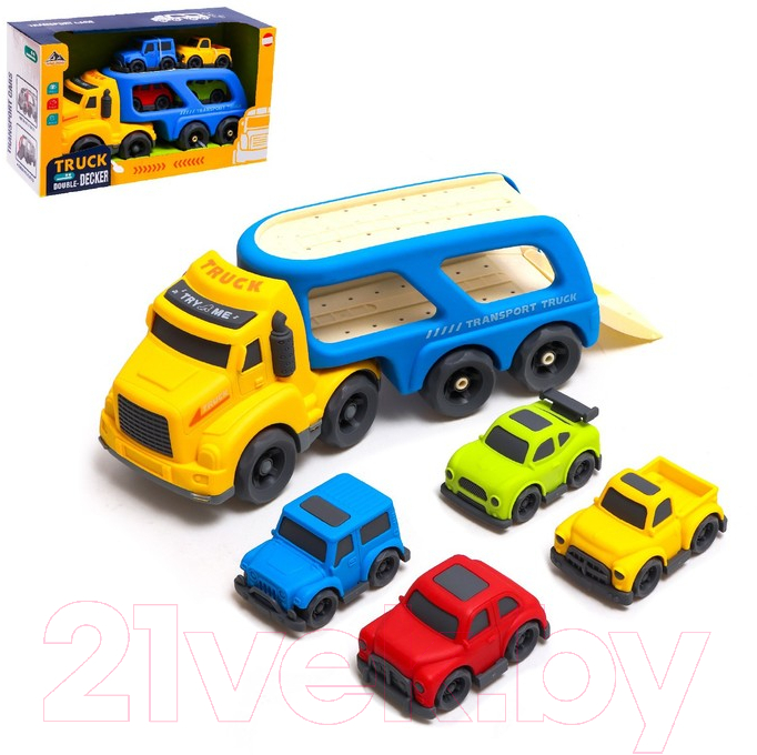 Автовоз игрушечный Sima-Land Truck / 7817345