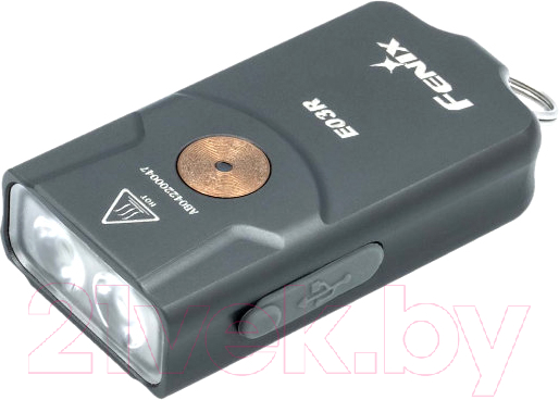 Фонарь Fenix Light Light E03R EDC V2.0 / E03RV20GY